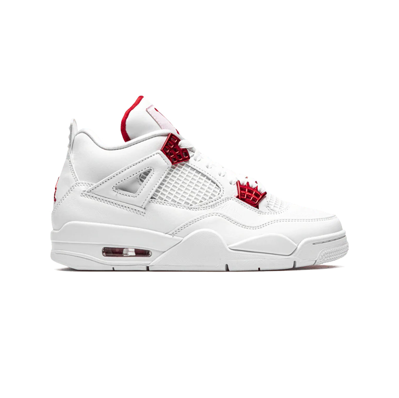 Air Jordan 4 Retro Metallic Red