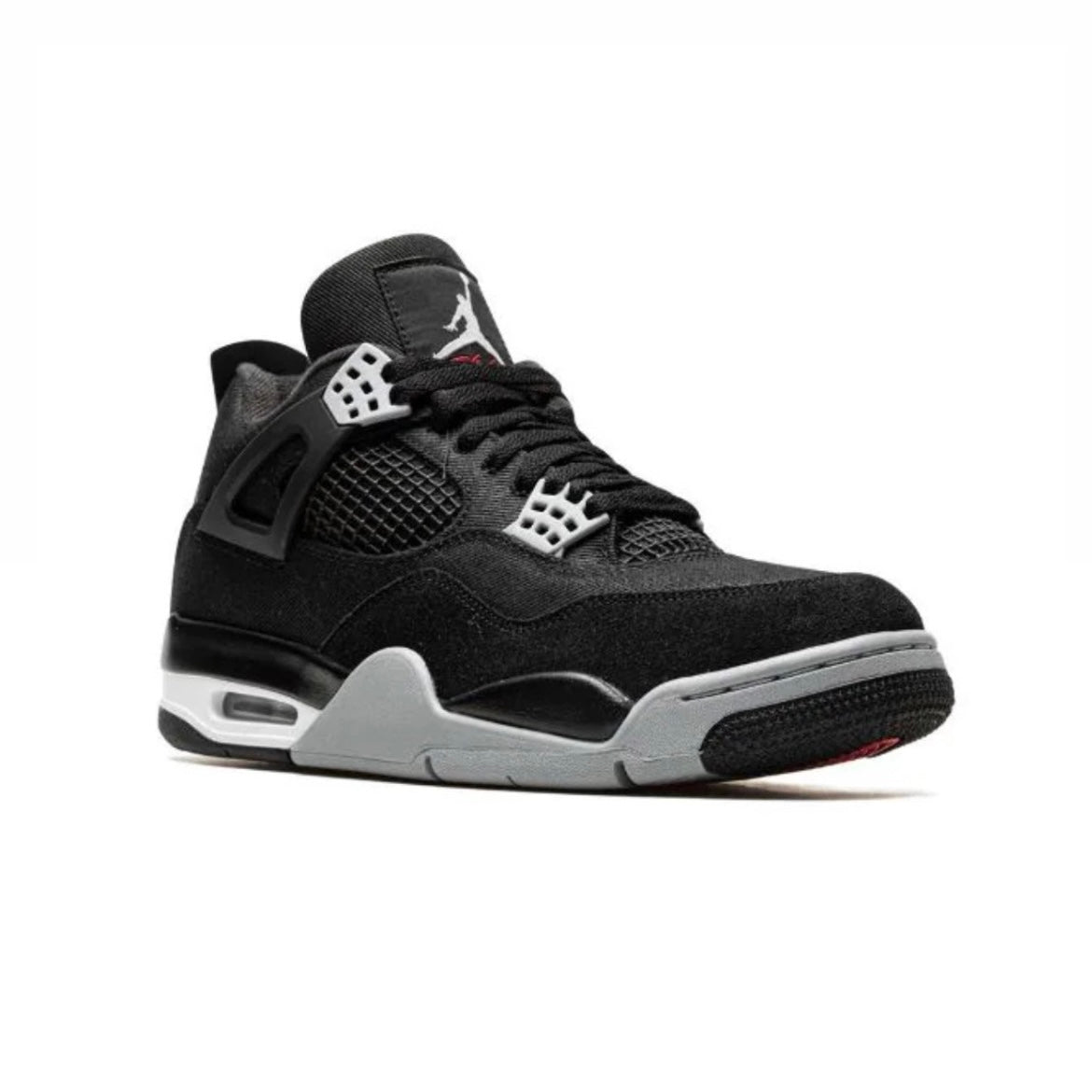 Air Jordan 4 Black Canvas