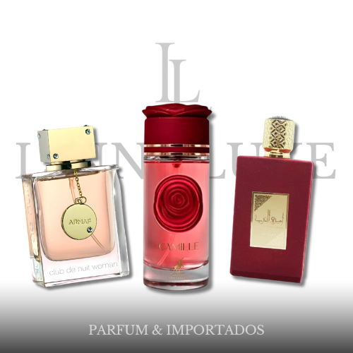 PROMOÇÃO COMPRE 1 LEVE 3 - Princess of Arabia, Camille For Women e Club de nuit - Edição Limitada ❤️ - 100ml Cada