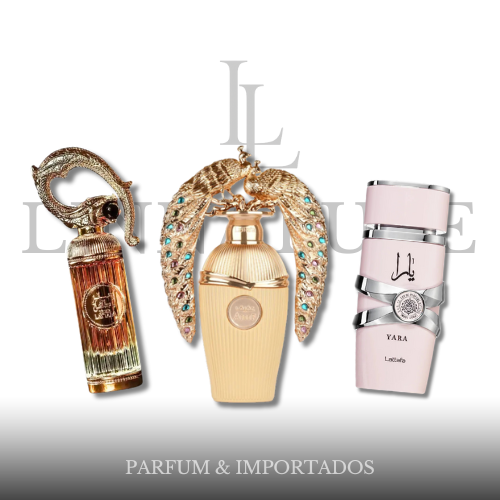 PROMOÇÃO COMPRE 1 LEVE 3 - Lattafa Yara Moi, Lattafa Sehr e Afeef - Edição Limitada ❤️ - 100ml Cada