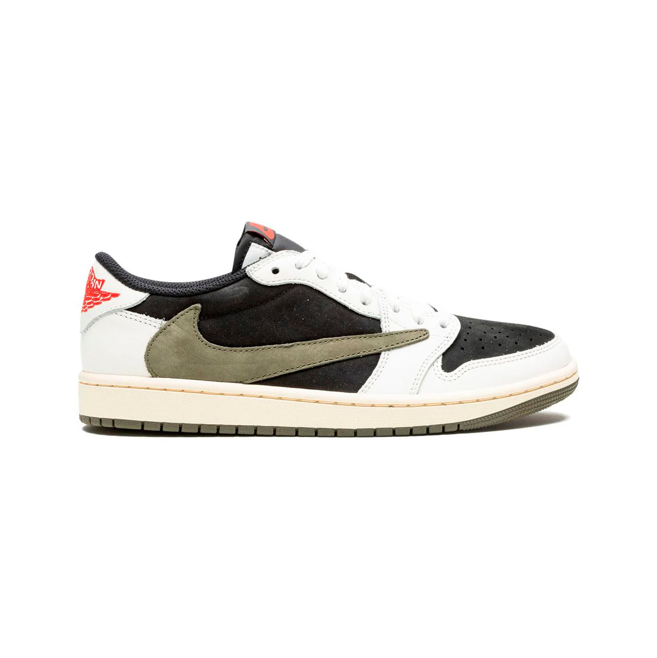 Air Jordan Retro 1 Low x Travis Scott Reverse Olive