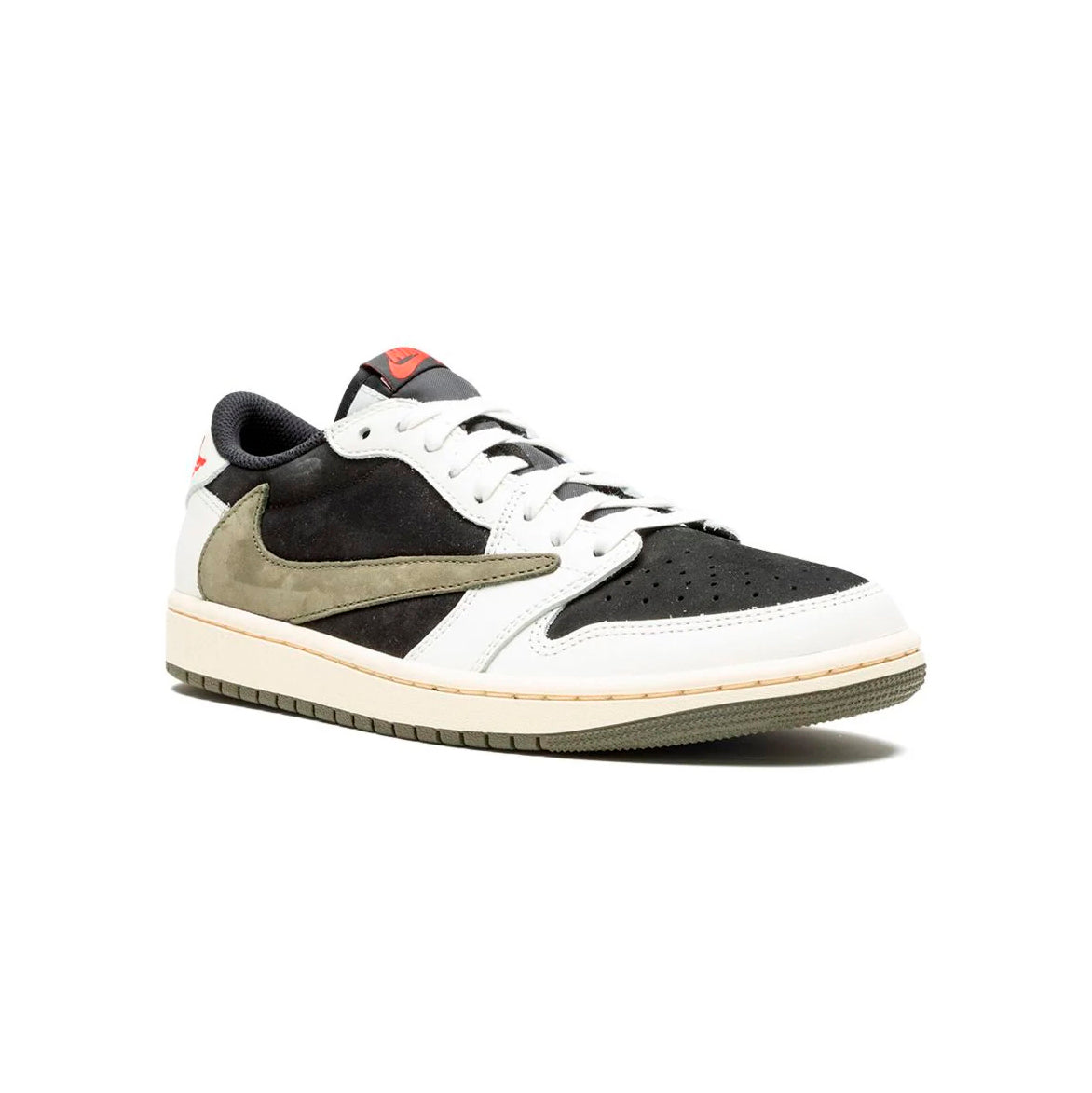 Air Jordan Retro 1 Low x Travis Scott Reverse Olive