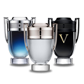 PACK DE 3 PERFUMES: PACO RABANNE INVICTUS LEGEND, INVICTUS, INVICTUS VICTORY – 100ML