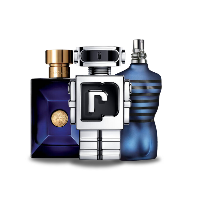PACK 3 PARFUMES: TERRE D'HERMÈS, AZZARO WANTED, TOM FORD NOIR EXTREME 100ML