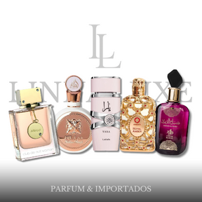 PROMOÇÃO COMPRE 2 LEVE 5 - Club de nuit, Lattafa Yara , Royal Amber, Sabah Al Ward e Lattafa Fakhar  - Edição Limitada ❤️ - 100ml Cada