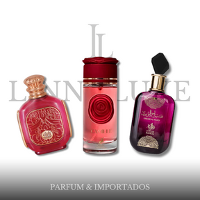 PROMOÇÃO COMPRE 1 LEVE 3 - Camille For Women,  Sabah al Ward e Zukhurf Cherry Zimaya - Edição Limitada ❤️ - 100ml Cada