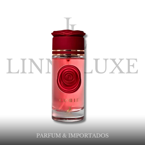 PROMOÇÃO COMPRE 1 LEVE 3 - Camille For Women,  Sabah al Ward e Zukhurf Cherry Zimaya - Edição Limitada ❤️ - 100ml Cada