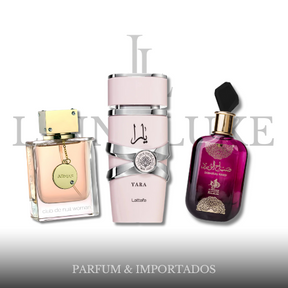 PROMOÇÃO COMPRE 1 LEVE 3 - Lattafa Yara, Sabah al Ward e Club de nuit - Edição Limitada ❤️ - 100ml Cada