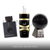 PROMOÇÃO COMPRE 1 LEVE 3 - Club de Nuit, Black Obsidian e Assad Lattafa - Queima de Estoque - 100ml Cada