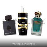 PROMOÇÃO COMPRE 1 LEVE 3 - Assad Lattafa, Club de Nuit e So Candid pour Homme - Queima de Estoque - 100ml Cada