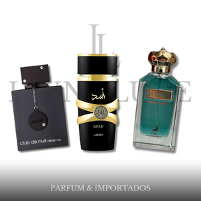 PROMOÇÃO COMPRE 1 LEVE 3 - Assad Lattafa, Club de Nuit e So Candid pour Homme - Queima de Estoque - 100ml Cada