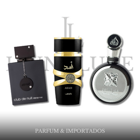 PROMOÇÃO LEVE 3 PAGUE 1 - Lattafa Fakhar, Assad Lattafa e Club de Nuit - Queima de Estoque - 100ml Cada