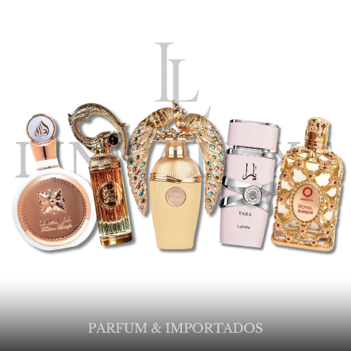 PROMOÇÃO COMPRE 2 LEVE 5 - Lattafa Sehr, Afeef, Royal Amber, Yara e Lattafa Fakhar  - Queima de Estoque - 100ml Cada