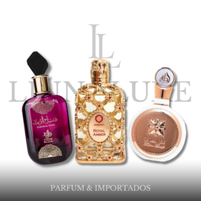 OFERTA COMPRE 1 LEVE 3 - Sabah Al Ward, Fakhar e Royal Amber - Esquenta Pré Black Friday!🔥 - 100ml Cada