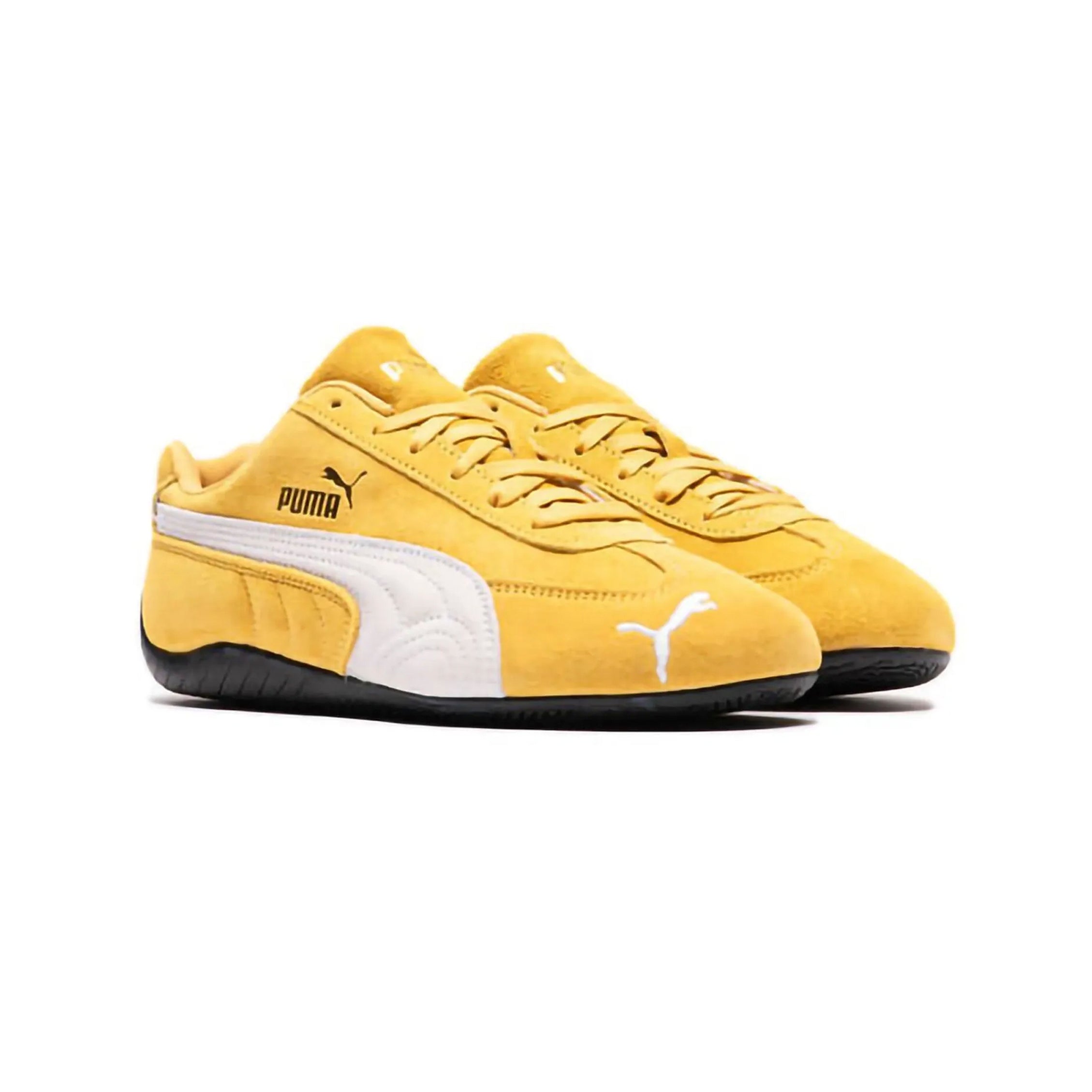 Puma Speedcat Yellow White